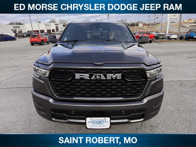 2025 RAM Ram 1500 RAM 1500 BIG HORN CREW CAB 4X4 57 BOX