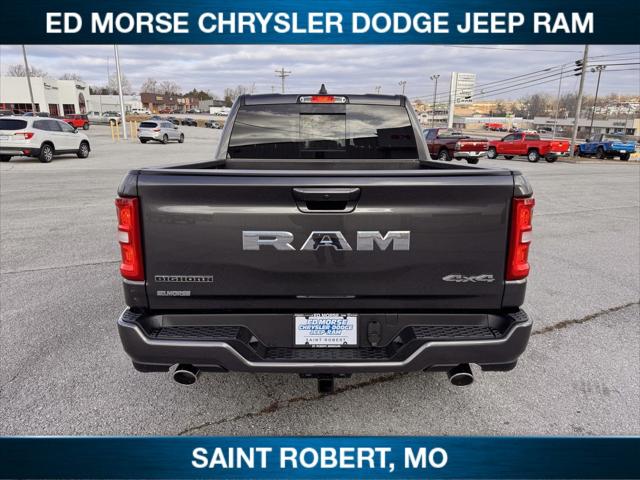 2025 RAM Ram 1500 RAM 1500 BIG HORN CREW CAB 4X4 57 BOX