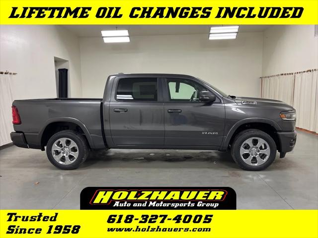 2025 RAM Ram 1500 RAM 1500 BIG HORN CREW CAB 4X4 57 BOX