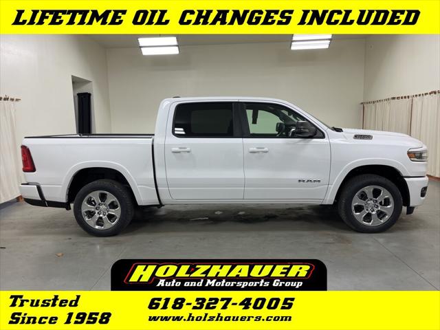 2025 RAM Ram 1500 RAM 1500 BIG HORN CREW CAB 4X4 57 BOX