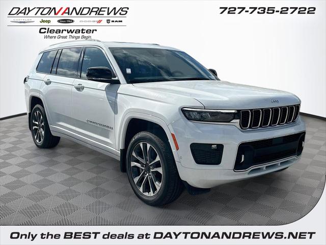 2025 Jeep Grand Cherokee GRAND CHEROKEE L OVERLAND 4X4