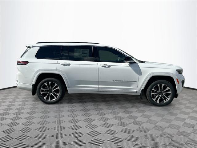 2025 Jeep Grand Cherokee GRAND CHEROKEE L OVERLAND 4X4