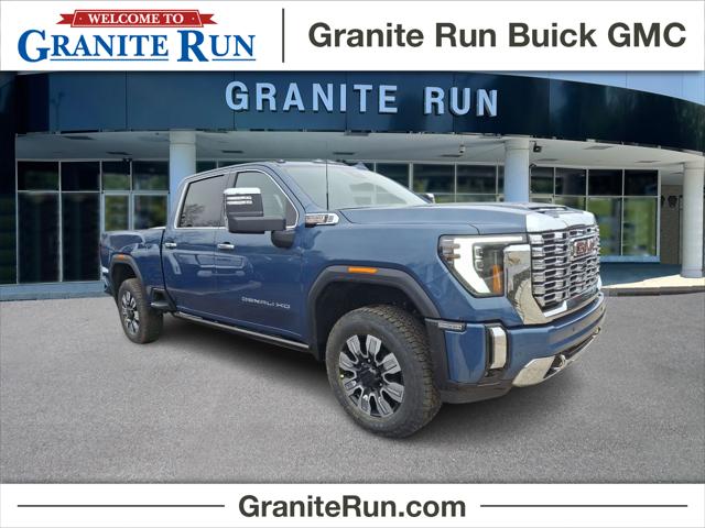 2025 GMC Sierra 2500HD 4WD Crew Cab Standard Bed Denali for sale in Media, PA