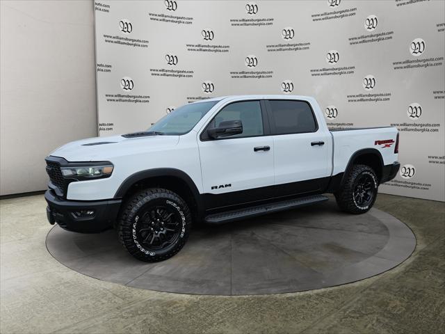 2025 RAM Ram 1500 RAM 1500 REBEL CREW CAB 4X4 57 BOX