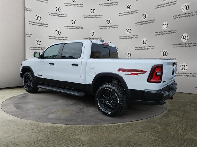 2025 RAM Ram 1500 RAM 1500 REBEL CREW CAB 4X4 57 BOX