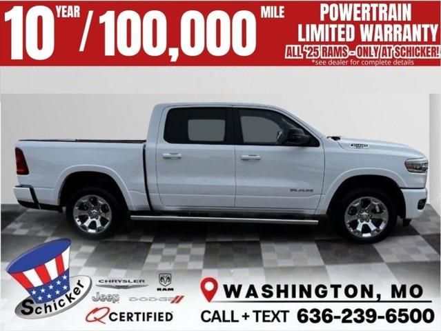 2025 RAM Ram 1500 RAM 1500 BIG HORN CREW CAB 4X4 57 BOX