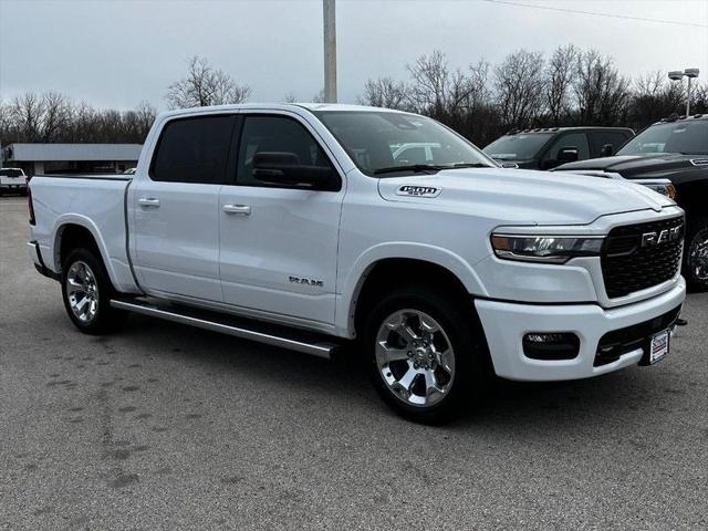 2025 RAM Ram 1500 RAM 1500 BIG HORN CREW CAB 4X4 57 BOX