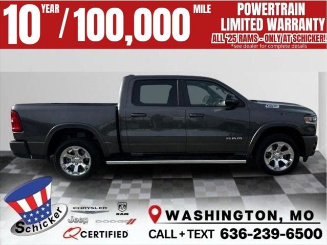 2025 RAM Ram 1500 RAM 1500 BIG HORN CREW CAB 4X4 57 BOX