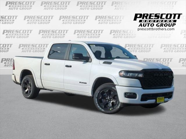 2025 RAM Ram 1500 RAM 1500 BIG HORN CREW CAB 4X4 57 BOX