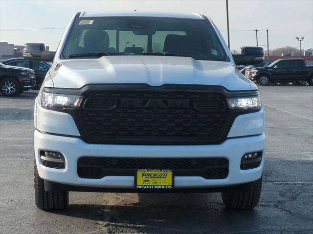 2025 RAM Ram 1500 RAM 1500 BIG HORN CREW CAB 4X4 57 BOX