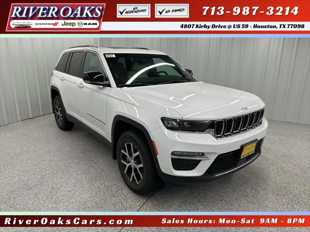 2025 Jeep Grand Cherokee GRAND CHEROKEE LIMITED 4X4