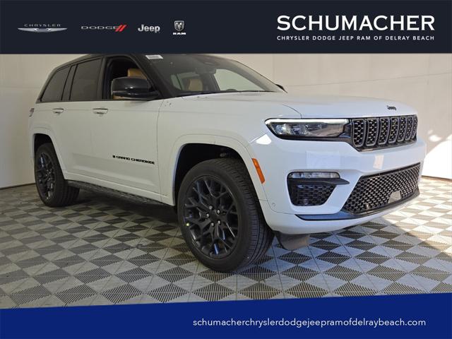 2025 Jeep Grand Cherokee GRAND CHEROKEE SUMMIT RESERVE 4X4