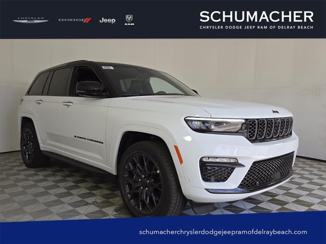 2025 Jeep Grand Cherokee GRAND CHEROKEE SUMMIT RESERVE 4X4