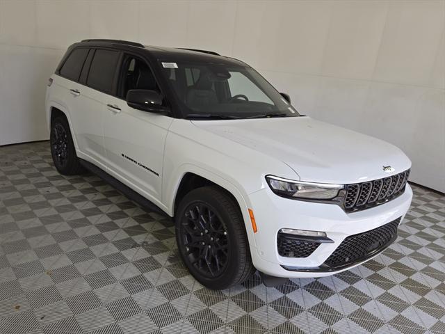 2025 Jeep Grand Cherokee GRAND CHEROKEE SUMMIT RESERVE 4X4