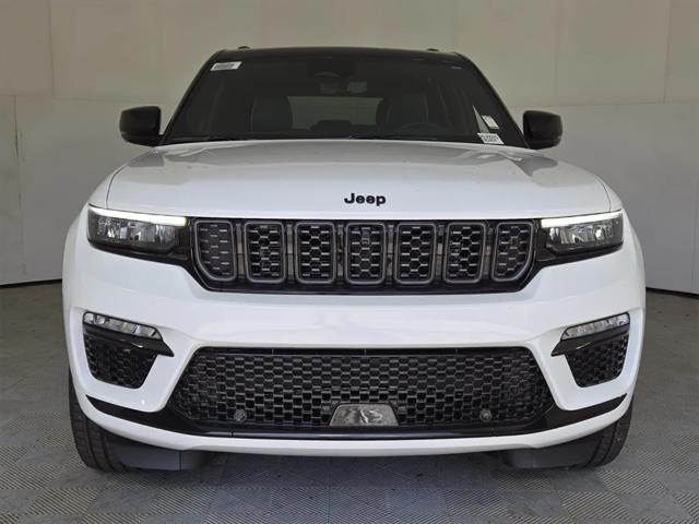 2025 Jeep Grand Cherokee GRAND CHEROKEE SUMMIT RESERVE 4X4
