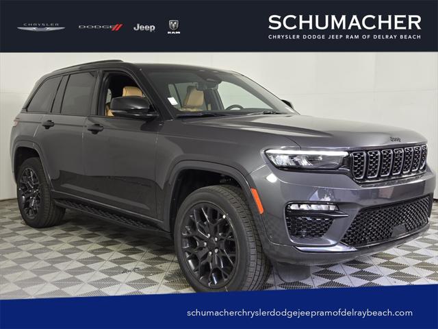 2025 Jeep Grand Cherokee GRAND CHEROKEE SUMMIT RESERVE 4X4