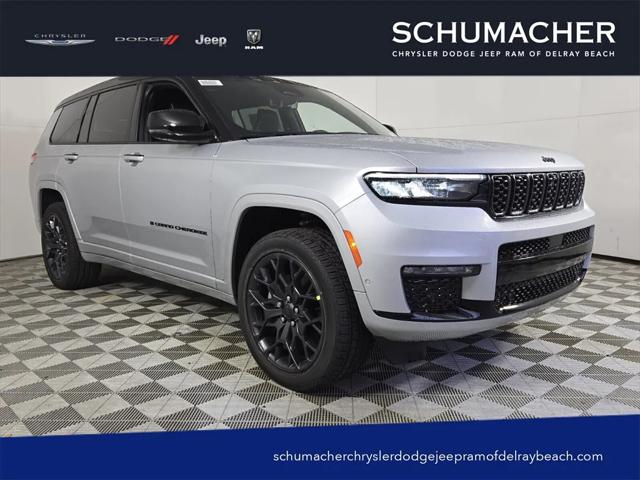 2025 Jeep Grand Cherokee GRAND CHEROKEE L SUMMIT RESERVE 4X4 2025 Jeep Grand Cherokee GRAND CHEROKEE L SUMMIT RESERVE 4X4