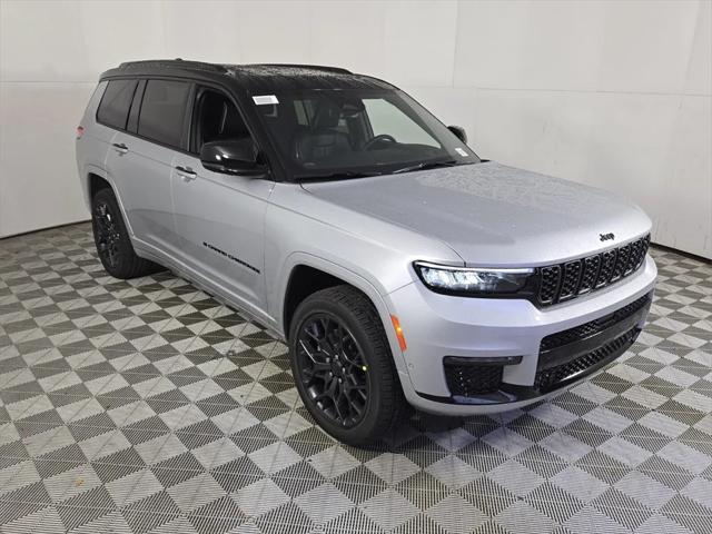 2025 Jeep Grand Cherokee GRAND CHEROKEE L SUMMIT RESERVE 4X4 2025 Jeep Grand Cherokee GRAND CHEROKEE L SUMMIT RESERVE 4X4