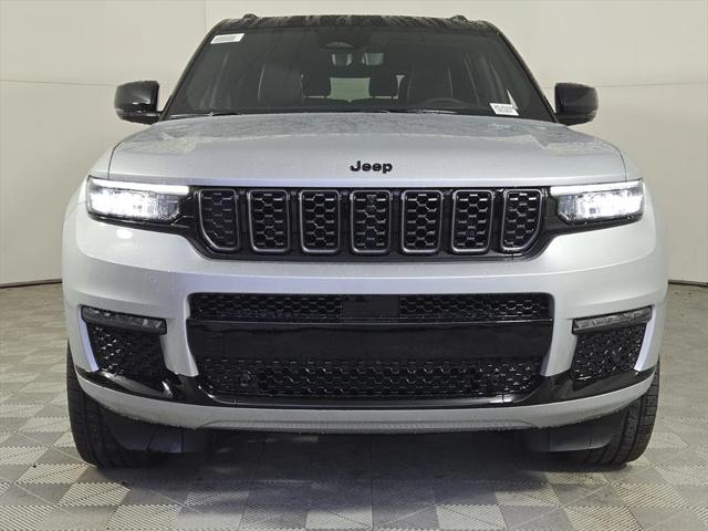 2025 Jeep Grand Cherokee GRAND CHEROKEE L SUMMIT RESERVE 4X4 2025 Jeep Grand Cherokee GRAND CHEROKEE L SUMMIT RESERVE 4X4