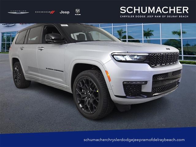 2025 Jeep Grand Cherokee GRAND CHEROKEE L SUMMIT RESERVE 4X4