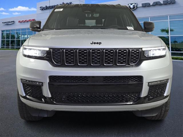 2025 Jeep Grand Cherokee GRAND CHEROKEE L SUMMIT RESERVE 4X4