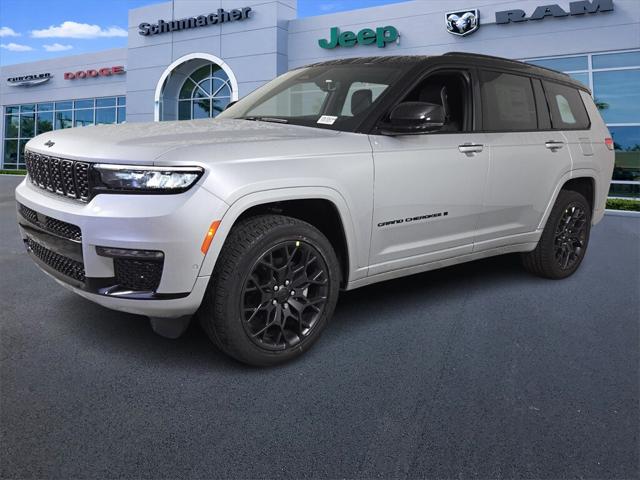 2025 Jeep Grand Cherokee GRAND CHEROKEE L SUMMIT RESERVE 4X4