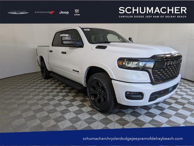 2025 RAM Ram 1500 RAM 1500 BIG HORN CREW CAB 4X4 57 BOX