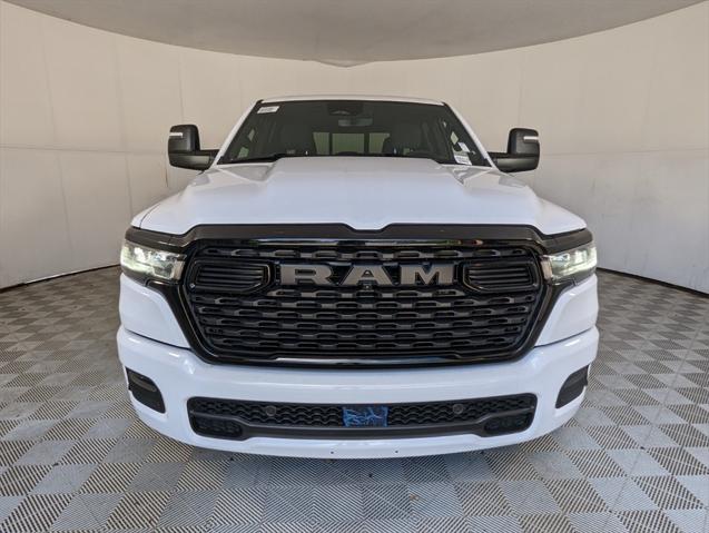 2025 RAM Ram 1500 RAM 1500 BIG HORN CREW CAB 4X4 57 BOX