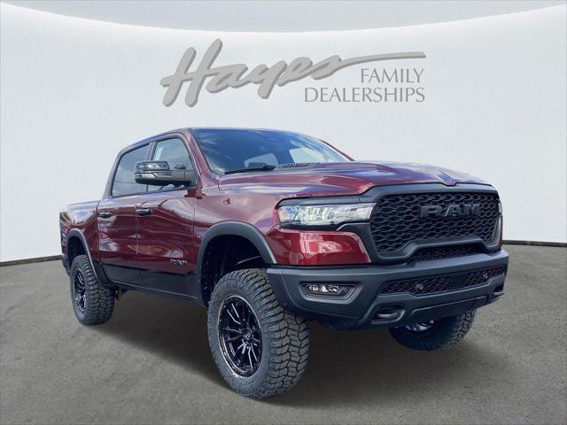 2025 RAM Ram 1500 RAM 1500 REBEL CREW CAB 4X4 57 BOX