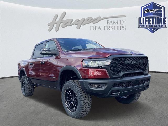 2025 RAM Ram 1500 RAM 1500 REBEL CREW CAB 4X4 57 BOX