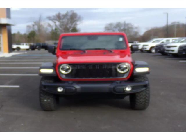 2025 Jeep Wrangler WRANGLER 4-DOOR WILLYS