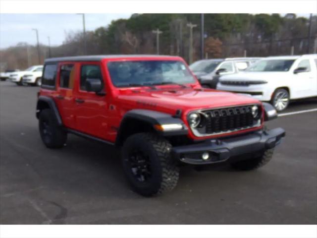 2025 Jeep Wrangler WRANGLER 4-DOOR WILLYS