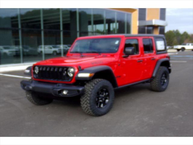 2025 Jeep Wrangler WRANGLER 4-DOOR WILLYS