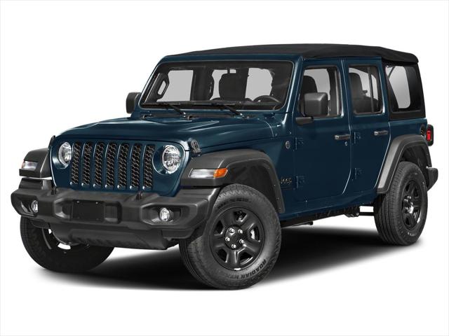 2025 Jeep Wrangler WRANGLER 4-DOOR WILLYS