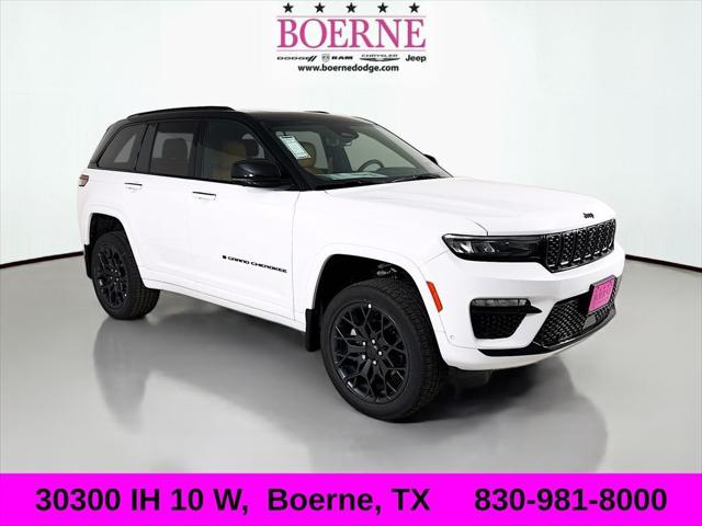 2025 Jeep Grand Cherokee GRAND CHEROKEE SUMMIT RESERVE 4X4