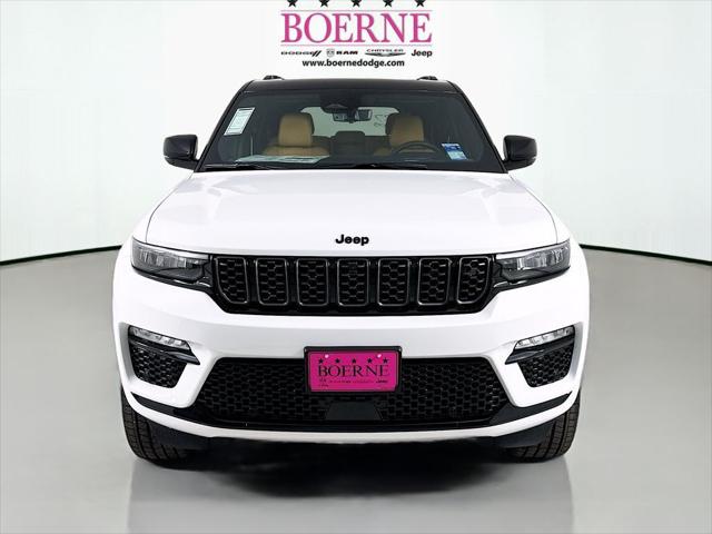 2025 Jeep Grand Cherokee GRAND CHEROKEE SUMMIT RESERVE 4X4