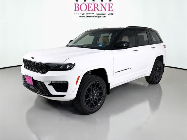 2025 Jeep Grand Cherokee GRAND CHEROKEE SUMMIT RESERVE 4X4