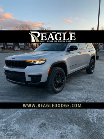 2025 Jeep Grand Cherokee GRAND CHEROKEE L ALTITUDE X 4X4
