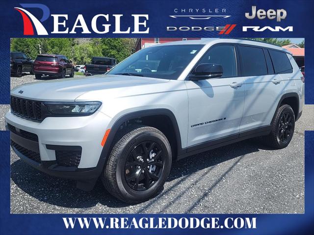 2025 Jeep Grand Cherokee GRAND CHEROKEE L ALTITUDE X 4X4