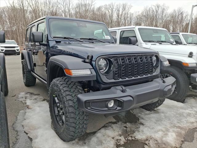 2025 Jeep Wrangler WRANGLER 4-DOOR WILLYS