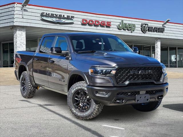 2025 RAM Ram 1500 RAM 1500 REBEL CREW CAB 4X4 57 BOX