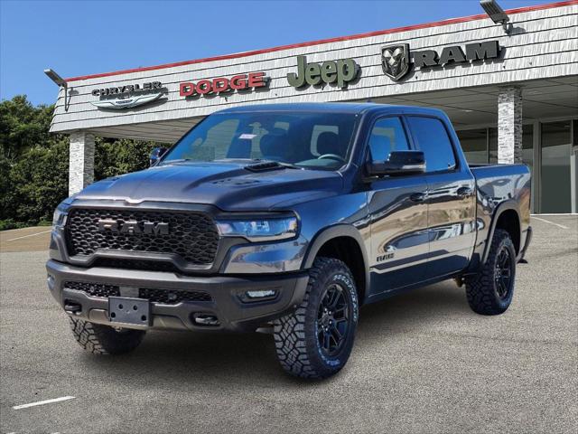 2025 RAM Ram 1500 RAM 1500 REBEL CREW CAB 4X4 57 BOX