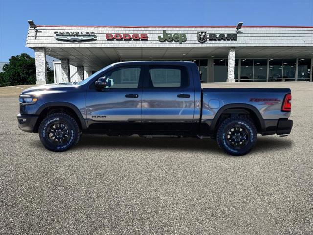 2025 RAM Ram 1500 RAM 1500 REBEL CREW CAB 4X4 57 BOX