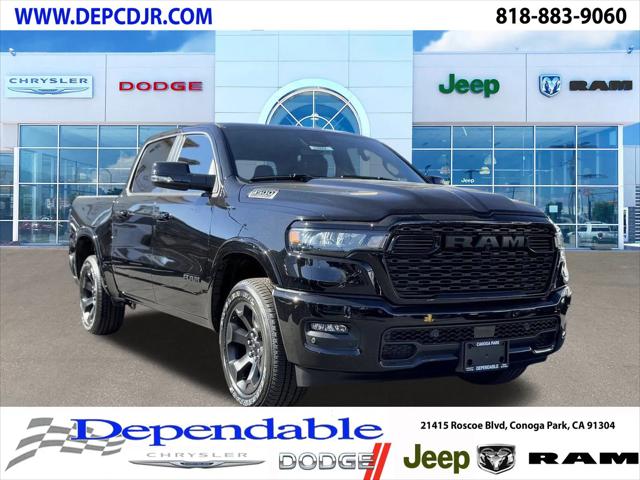 2025 RAM Ram 1500 RAM 1500 BIG HORN CREW CAB 4X2 57 BOX