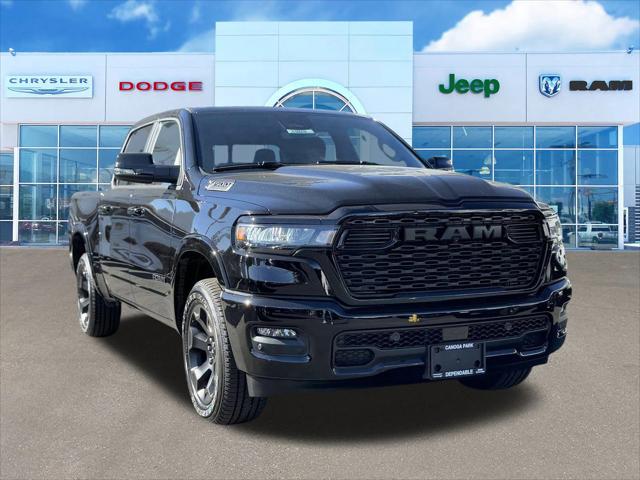 2025 RAM Ram 1500 RAM 1500 BIG HORN CREW CAB 4X2 57 BOX