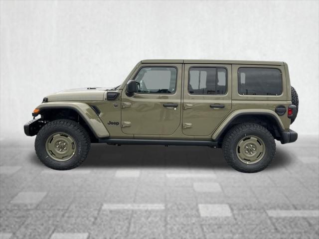 2025 Jeep Wrangler 4xe WRANGLER 4-DOOR WILLYS 41 4xe