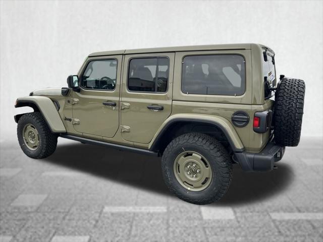 2025 Jeep Wrangler 4xe WRANGLER 4-DOOR WILLYS 41 4xe