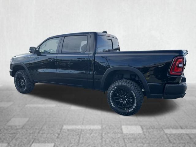 2025 RAM Ram 1500 RAM 1500 REBEL CREW CAB 4X4 57 BOX