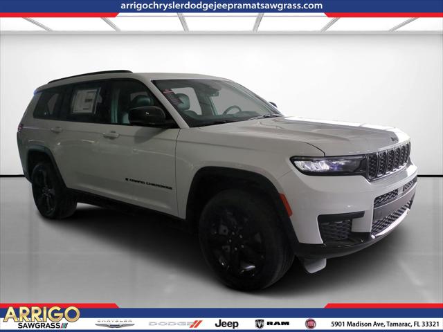 2025 Jeep Grand Cherokee GRAND CHEROKEE L ALTITUDE X 4X4