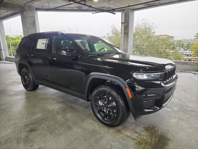 2025 Jeep Grand Cherokee GRAND CHEROKEE L ALTITUDE 4X4